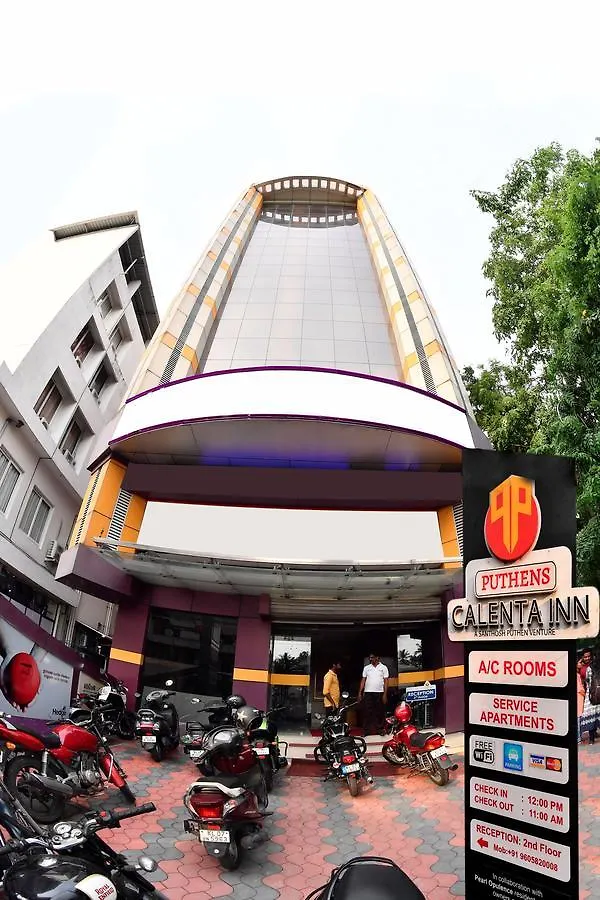 酒店 Oyo 7703 Puthens Calenta Inn Kochi